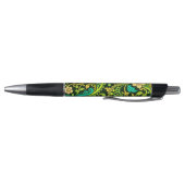 Green Paisley Pattern Kugelschreiber (Unterseite)