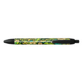 Green Paisley Pattern Kugelschreiber (Rückseite)