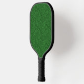 Green Paisley Pickleball Schläger (Links)