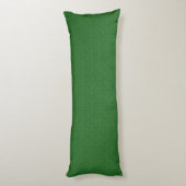 Green Paisley Seitenschläferkissen (Rückseite (Vertikal))