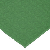 Green Paisley Tischdecke (Schrägansicht)