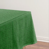 Green Paisley Tischdecke (Beispiel)
