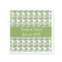 Green Paisley (Wedding)