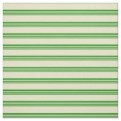 Green & Pale Goldenrod Muster Stoff (Muster)