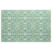 Green Palm Blätter Art Aquarellbilder Stoff (Fat Quarter (45,7 x 55,9 cm))