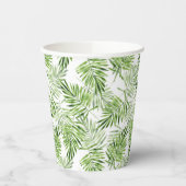 Green Palm Blätter Pappbecher (Links)