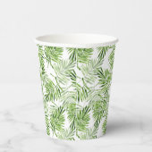Green Palm Blätter Pappbecher (Rechts)