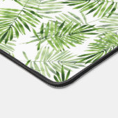 Green Palm Blätter Schreibtischunterlage (Ecke)
