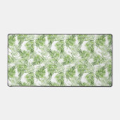 Green Palm Blätter Schreibtischunterlage (Vorderseite)