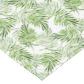 Green Palm Blätter Tischdecke (Schrägansicht)