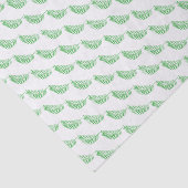 Green Palm/Fern Fronds Seidenpapier (Ausschnitt)