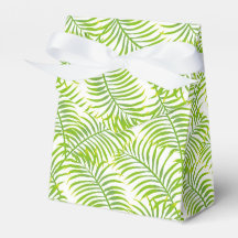 Green Palm Flamingo Geschenkboxen