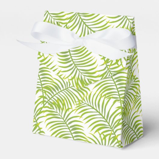 Green Palm Flamingo Geschenkboxen Geschenkschachtel (Vorderseite)