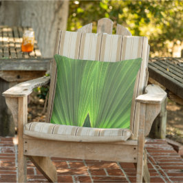 Green Palm Frond Kissen