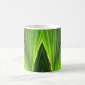 Green Palm Frontend mit Palm Tree Kaffeetasse (Mittel)