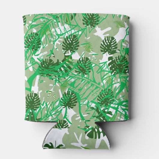 Green Palm Leaf Dosenkühler (Rückseite)