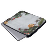 GREEN PALM LEAF LAPTOPSCHUTZHÜLLE (Vorne Knopf)