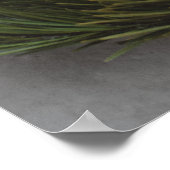 GREEN PALM LEAF POSTER (Ecke)