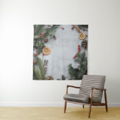 GREEN PALM LEAF WANDTEPPICH (Beispiel)