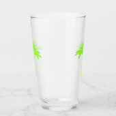 Green Palm Tree Glass Glas (Links)