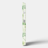 Green Palm Tree Muster Case-Mate iPhone Hülle (Rückseite / Links)