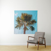 Green palm tree wandteppich (Beispiel)