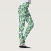 Green Palm Verlasse Leggings (Rechts)