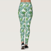 Green Palm Verlasse Leggings (Rückseite)