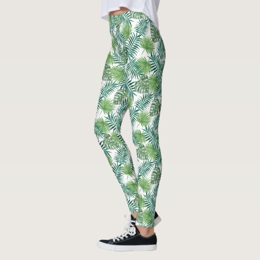 Green Palm Verlasse Leggings (Links)