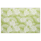 Green Palm Verlasse Regenwaldmuster Stoff (Fat Quarter (45,7 x 55,9 cm))