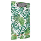 Green Palm Verlasse trendy Classic Modern Klemmbrett (Rechts)
