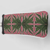 Green Palms  Golf Headcover (Vorderseite)