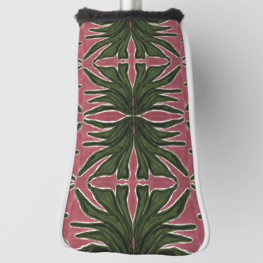 Green Palms  Golf Headcover (Rotieren 90)