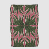 Green Palms  Golfhandtuch (Vorderseite)