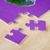 Green Pansy Puzzle (Seite)