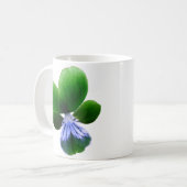 Green Pansy Tasse (Vorderseite Links)