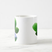 Green Pansy Tasse (Mittel)