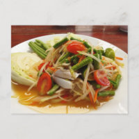Green Papaya Salad Thai Gesunde Lebensmittel