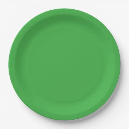 GREEN PAPPTELLER