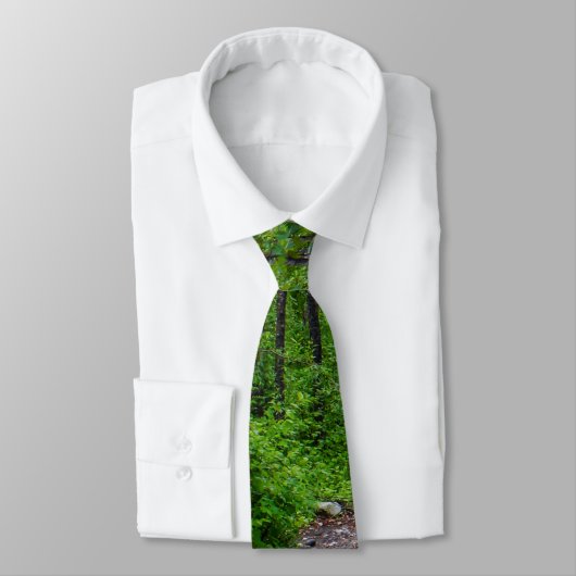 Green Paradise Neck Tie Krawatte (Gebunden)