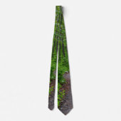Green Paradise Neck Tie Krawatte (Rückseite)