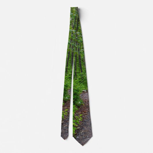 Green Paradise Neck Tie Krawatte (Rückseite)