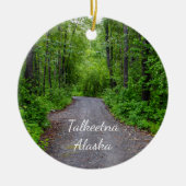 Green Paradise Ornament (Vorne)