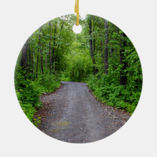 Green Paradise Ornament (Hinten)