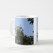 Green Parakeet Kaffeetasse (Vorderseite Links)
