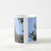 Green Parakeet Kaffeetasse (Mittel)