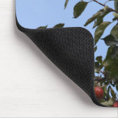 Green Parakeet Mousepad (Ecke)