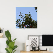 Green Parakeet Poster (Heimbüro)