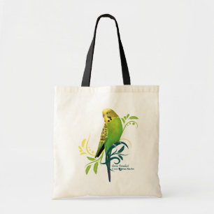 Green Parakeet Tragetasche
