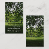 Green Park Business Card Visitenkarte (Vorne/Hinten)